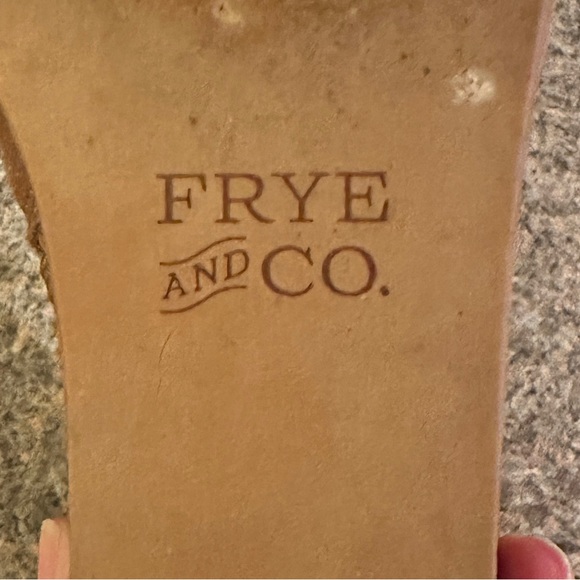 Frye Suede Boots Booties - Picture 5 of 6